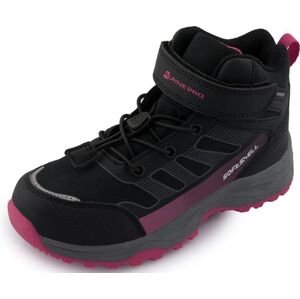 ALPINE PRO Dětský obuv outdoor GEDEWO black 31, Černá