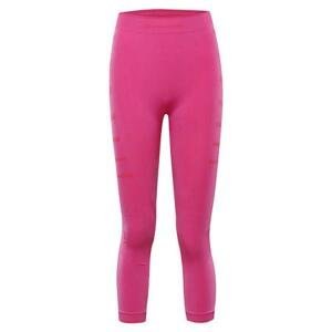 ALPINE PRO Dámské prádlo - kalhoty PINEIOSA 4 carmine rose XL-XXL, Růžová, XL / XXL