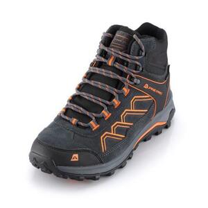 ALPINE PRO Outdoorová obuv s membránou ptx WUTEVE dk.true gray 47, neutrální / zemitá