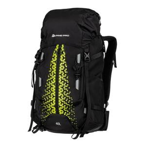 ALPINE PRO Outdoorový batoh 40l UGAME black 40L, Černá