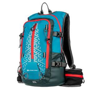 ALPINE PRO Outdoorový batoh 20l ZULE ceramic 20L, Modrá