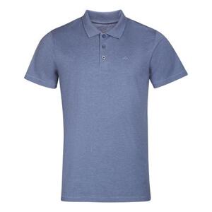 NAX Pánské polo triko HOFED dk.metal blue XXL, Šedá