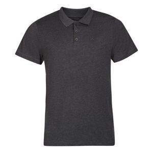 NAX Pánské polo triko HOFED black S, Černá