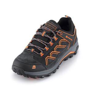 ALPINE PRO Outdoorová obuv s membránou ptx GIMIE dk.true gray 40, neutrální / zemitá