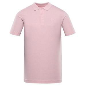 NAX Pánské polo triko HOFED pink XL, Růžová