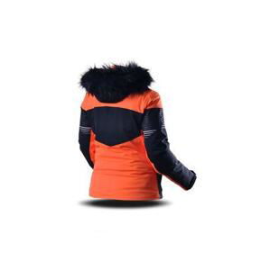 Trimm Bunda W VALONA dark blue/signal orange Velikost: M, Modrá