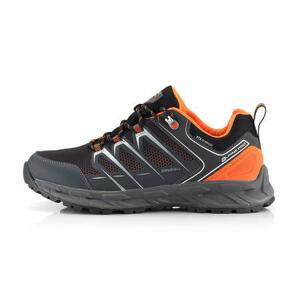 ALPINE PRO Outdoorová obuv s membránou ptx HAIRE black 44, Černá