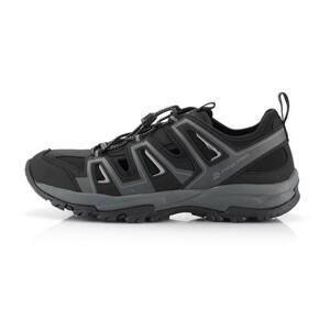 ALPINE PRO Letní outdoorové sandály LONEFE black 38, Černá