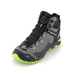 ALPINE PRO Outdoorová obuv s membránou ptx EMLEMBE gray 46, Šedá