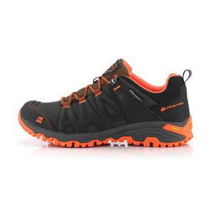 ALPINE PRO Outdoorová obuv s membránou ptx KARBE black 45, Černá