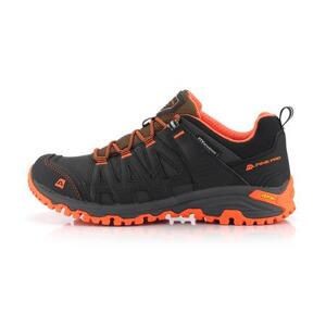 ALPINE PRO Outdoorová obuv s membránou ptx KARBE black 46, Černá