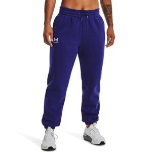 Under Armour Dámské fleecové tepláky Essential Fleece Joggers sonar blue XXL