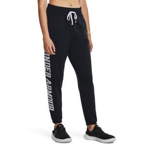 Under Armour Dámské tepláky Rival Terry Graphic Jogger black S