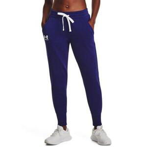 Under Armour Dámské tepláky Rival Fleece Joggers sonar blue XXL