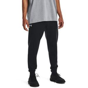 Under Armour Pánské tepláky Rival Fleece Joggers black XS