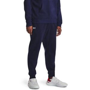 Under Armour Pánské tepláky Rival Fleece Joggers midnight navy M