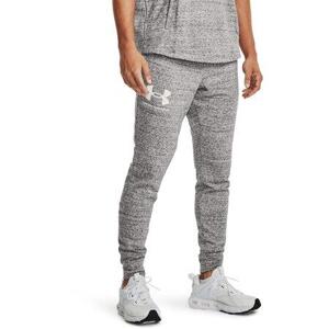 Under Armour Pánské tepláky RIVAL TERRY JOGGER white XS