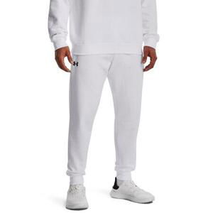 Under Armour Pánské tepláky Rival Fleece Joggers white XL