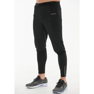 Endurance Pánské běžecké tepláky Moores M Pants black XXL