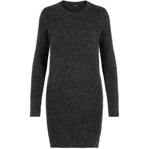 Vero Moda Dámské šaty VMDOFFY 10215523 Black MELANGE S