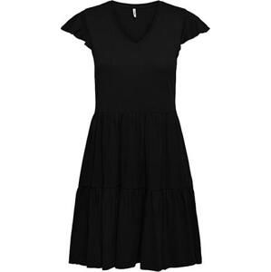 ONLY Dámské šaty ONLMAY LIFE Regular Fit 15226992 Black L