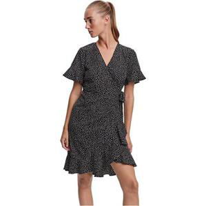 Vero Moda Dámské šaty VMHENNA 10252951 Black XL