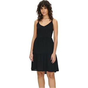 Jacqueline de Yong Dámské šaty JDYPIPER Regular Fit 15257312 Black 42