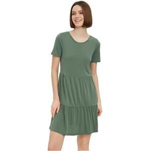 Vero Moda Dámské šaty VMFILLI Regular Fit 10248703 Laurel Wreath L