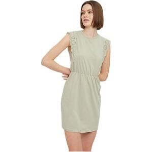 Vero Moda Dámské šaty VMHOLLYN 10265206 Desert Sage M