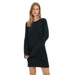 Vero Moda Dámské šaty VMDOFFY Relaxed Fit 10215523 Pine Grove MELANGE XS