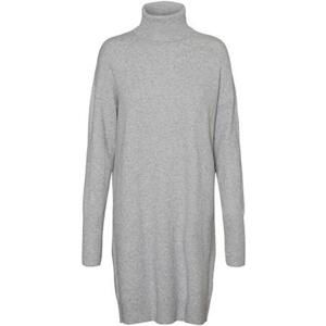 Vero Moda Dámské šaty VMBRILLIANT 10199744 Light Grey Melange S