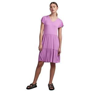 Pieces Dámské šaty PCNEORA Regular Fit 17125647 Violet S