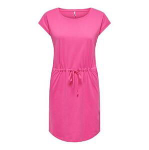 ONLY Dámské šaty ONLMAY Regular Fit 15153021 Shocking Pink S