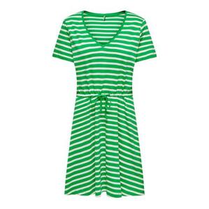 ONLY Dámské šaty ONLMAY Regular Fit 15286935 Kelly Green Cloud Danc L