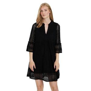 Vero Moda Dámské šaty VMHONEY 10275875 Black XS