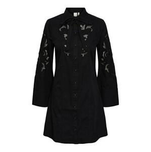 Y.A.S Dámské šaty YASLUIGI Regular Fit 26032676 Black M