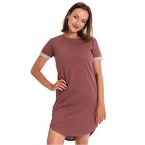 Jacqueline de Yong Dámské šaty JDYIVY Regular Fit 15174793 Rose Brown XS