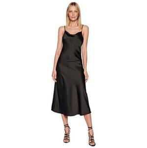 Y.A.S Dámské šaty YASDOTTEA Regular Fit 26026479 Black L