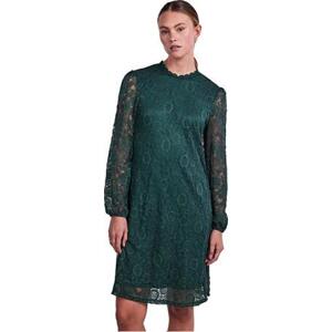 Pieces Dámské šaty PCOLLINE Regular Fit 17139864 Trekking Green S