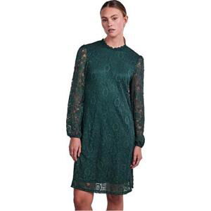 Pieces Dámské šaty PCOLLINE Regular Fit 17139864 Trekking Green XL