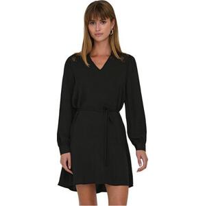 Jacqueline de Yong Dámské šaty JDYLION Regular Fit 15308123 Black M