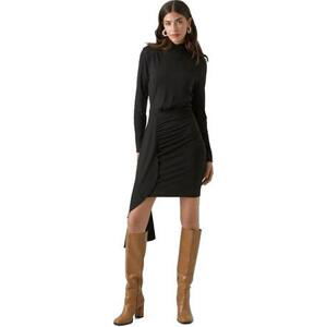 Vero Moda Dámské šaty VMHEVI Regular Fit 10295746 Black S