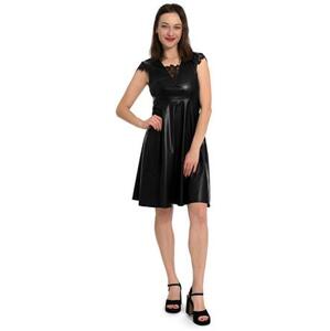 ONLY Dámské šaty ONLMINJA Regular Fit 15308937 Black L