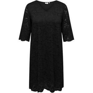 ONLY CARMAKOMA Dámské šaty CARSUMMER Regular Fit 15309315 Black XXL