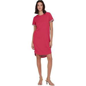 Jacqueline de Yong Dámské šaty JDYIVY Regular Fit 15174793 Viva Magenta XS