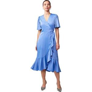 Y.A.S Dámské šaty YASTHEA Standard Fit 26028890 Ashleigh Blue XL