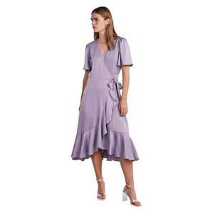 Y.A.S Dámské šaty YASTHEA Standard Fit 26028890 Lavender Aura S