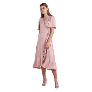 Y.A.S Dámské šaty YASTHEA Standard Fit 26028890 Pale Mauve L