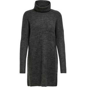 ONLY Dámské šaty ONLJANA 15140166 Dark Grey Melange XL