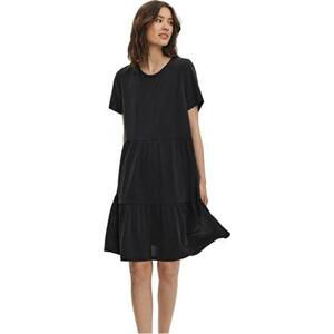 Vero Moda Dámské šaty VMFILLI Regular Fit 10248703 Black L